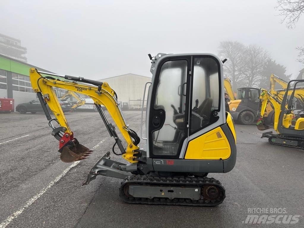 Wacker Neuson ET18 Excavatoare pe șenile
