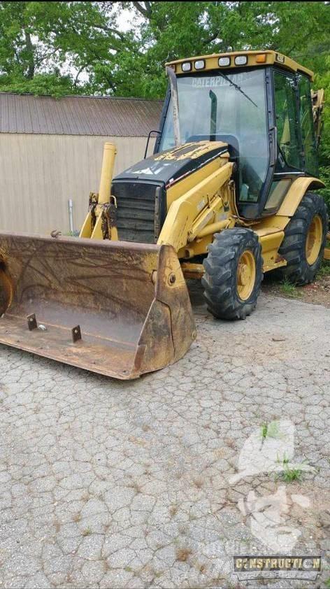 CAT 420 D Buldoexcavatoare
