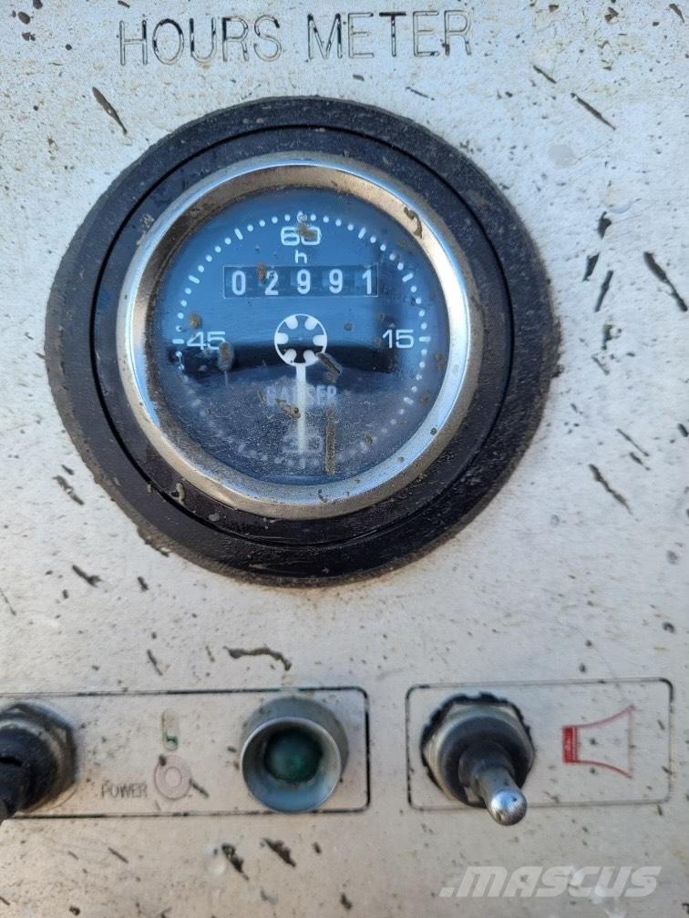 KCP 40M (#1007) Pompa pentru beton