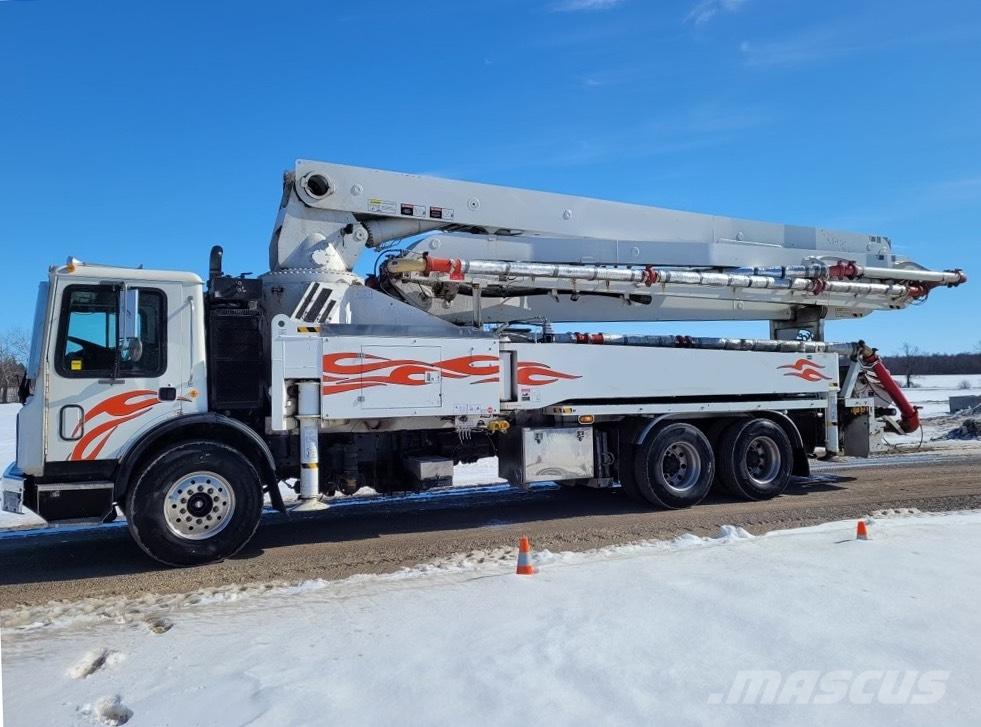 KCP 40M (#1007) Pompa pentru beton