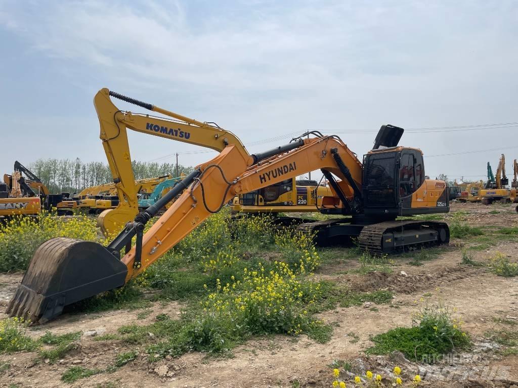 Hyundai 220LC-9S Excavatoare pe șenile
