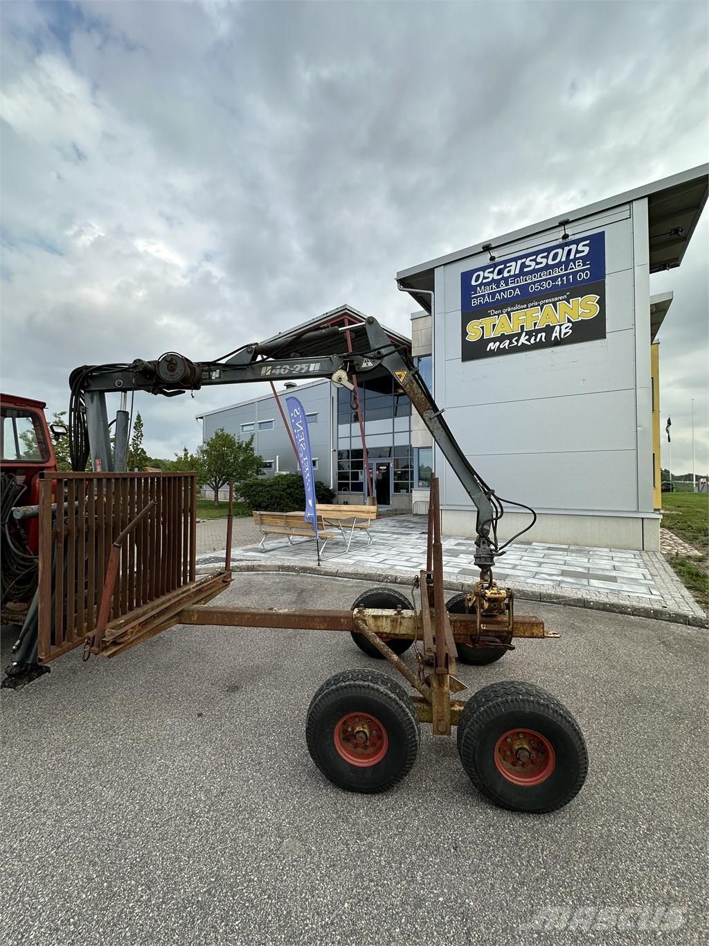 Vreten 40-25 Remorci forestiere
