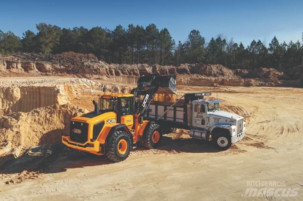 JCB 437 ZX Incarcator pe pneuri