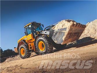 JCB 437 ZX Incarcator pe pneuri