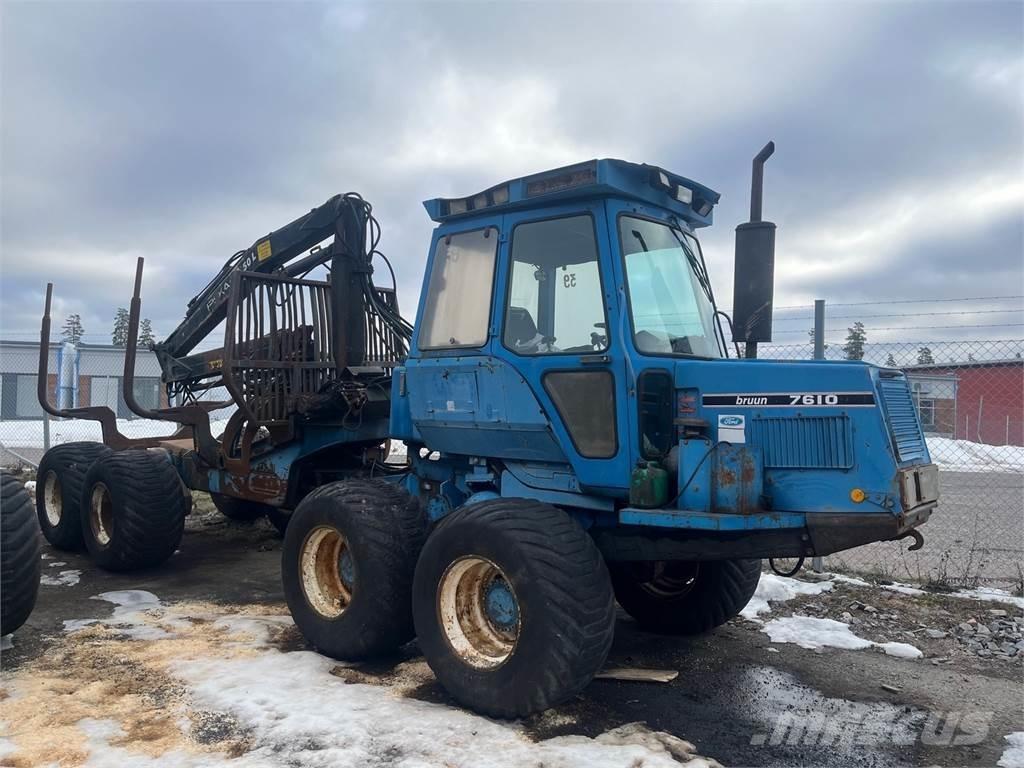 Bruun 7610 Transportoare