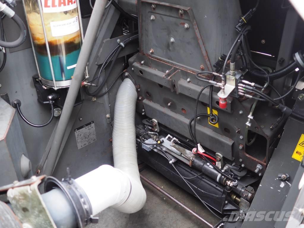 CLAAS Jaguar 940 4x4 Forajere cu autopropulsare