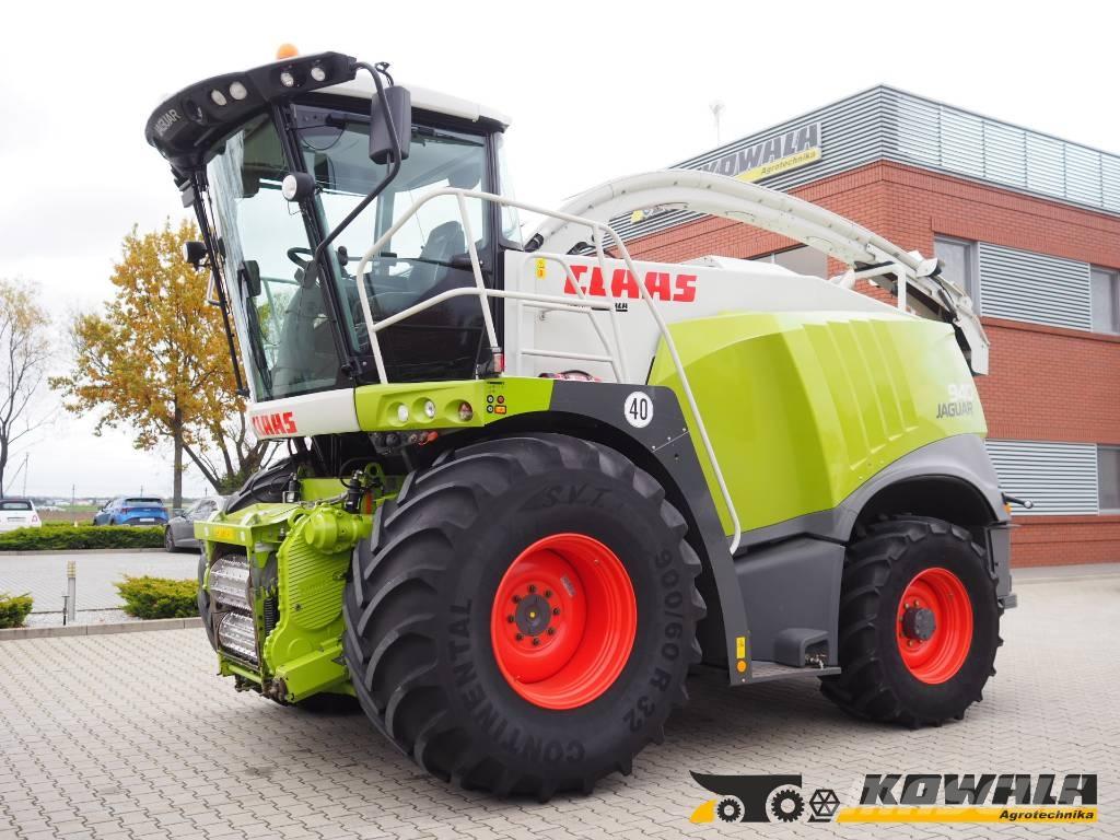 CLAAS Jaguar 940 4x4 Forajere cu autopropulsare