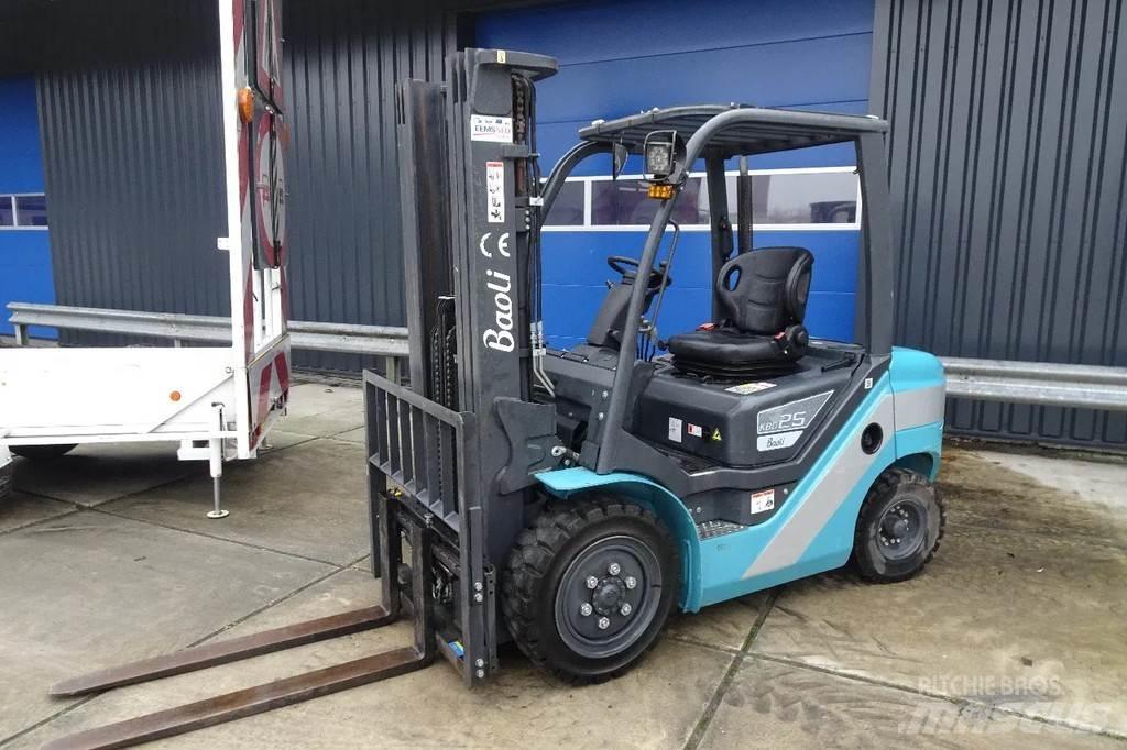 Baoli KBD25 Diesel . Strivuitoare-altele