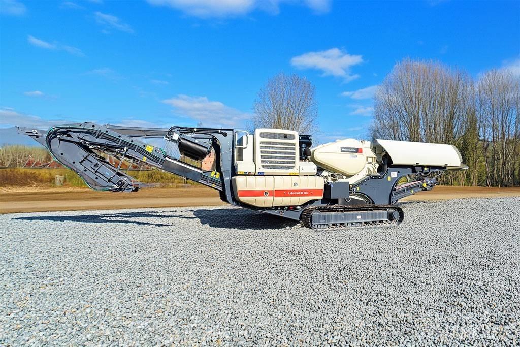 Metso LT 106 Concasoare mobile