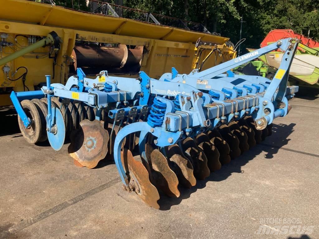 Lemken Rubin 9/300 U Grape cu disc