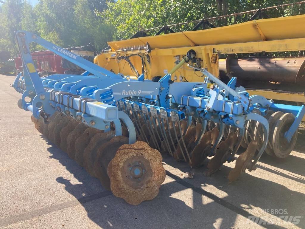 Lemken Rubin 9/300 U Grape cu disc