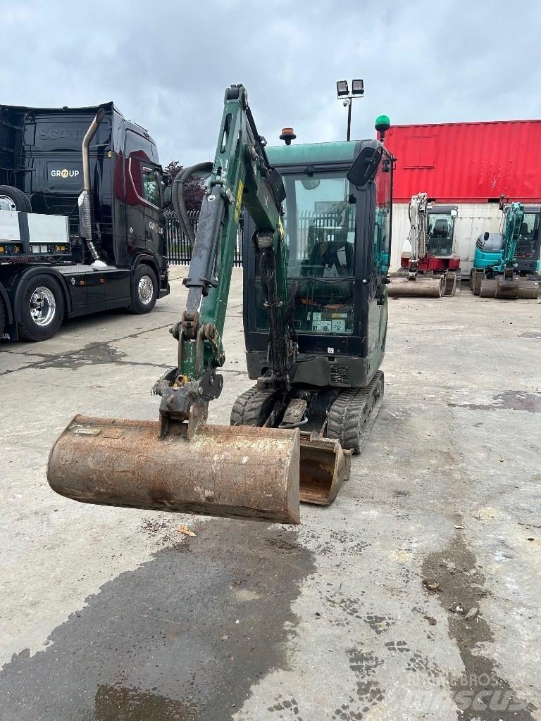 Yanmar SV 16 Mini excavatoare < 7t