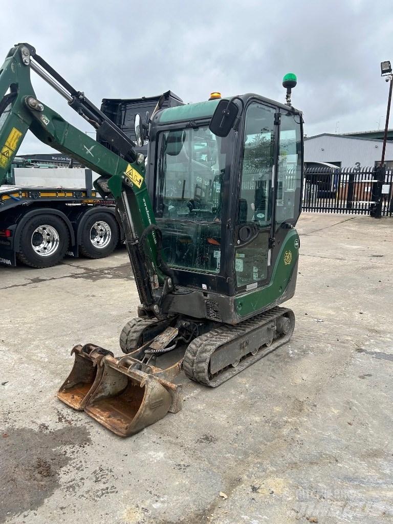Yanmar SV 16 Mini excavatoare < 7t
