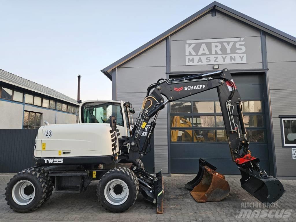 Schaeff TW 95 Excavatoare cu roti