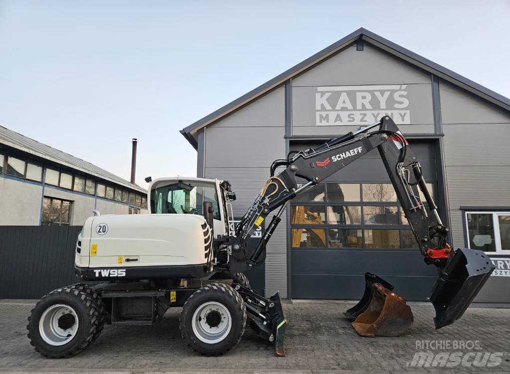 Schaeff TW 95 Excavatoare cu roti