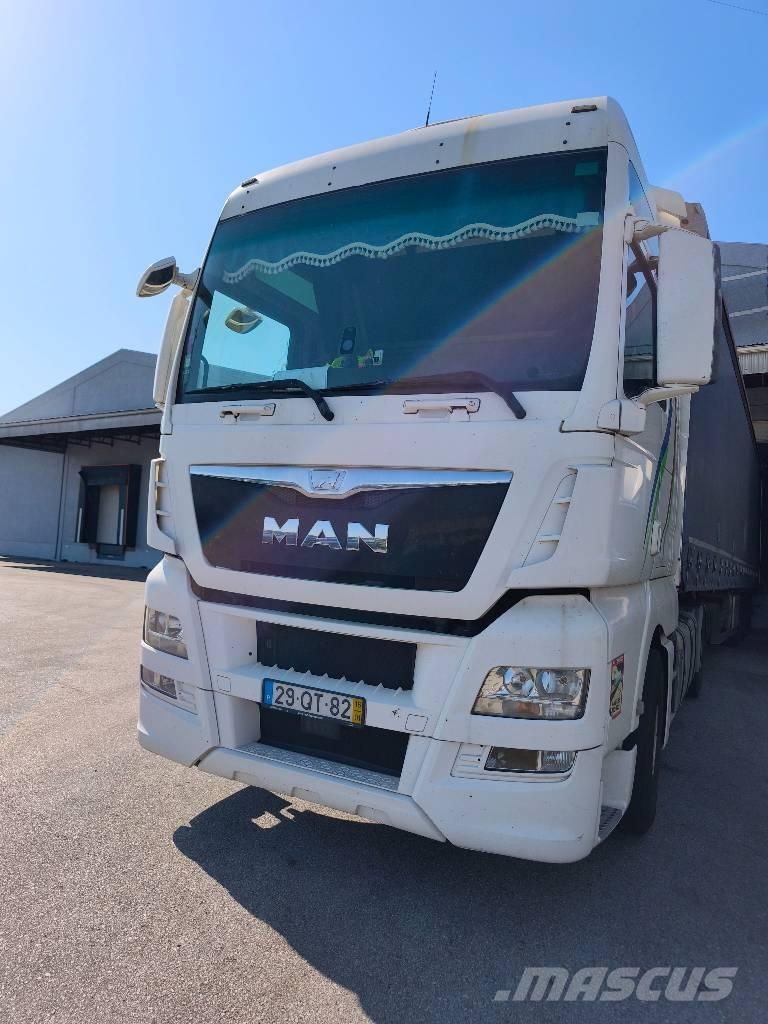 MAN L2007 46001 TGX Altele