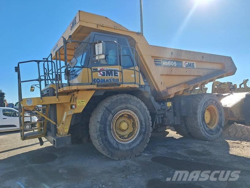 Komatsu HD605-7EO Camioane cu basculante rigide