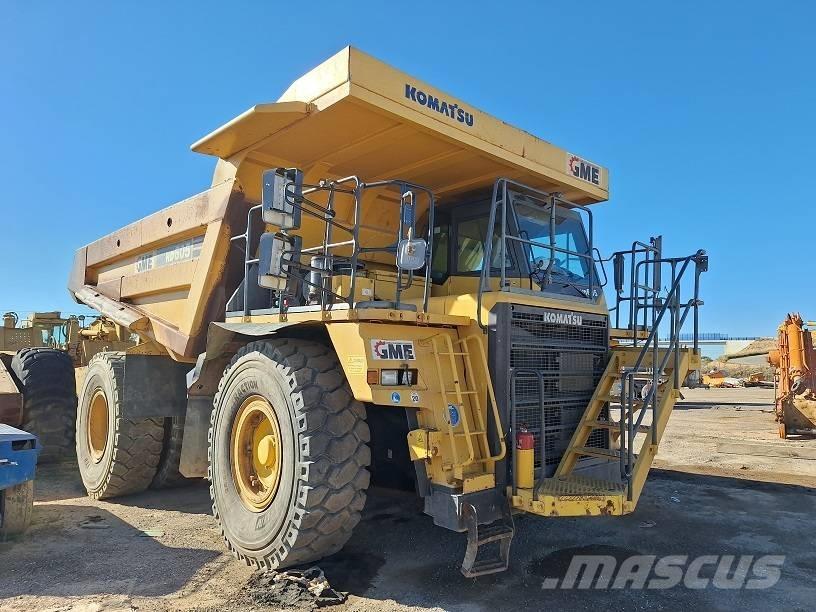 Komatsu HD605-7EO Camioane cu basculante rigide