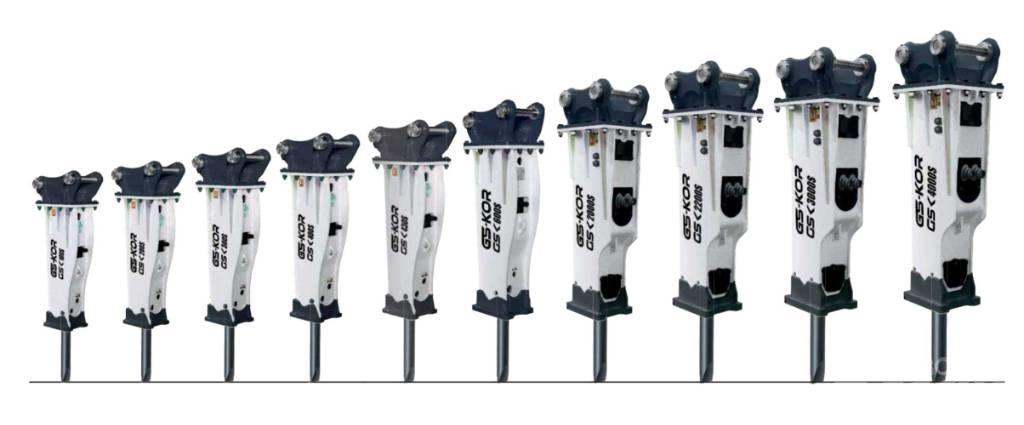  GSK 400S Ciocane / Concasoare