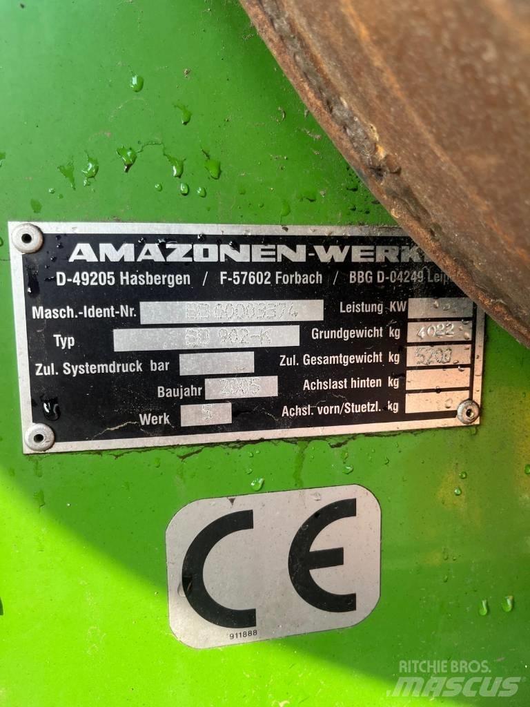 Amazone ED 902 K Masini cu insamantare precisa
