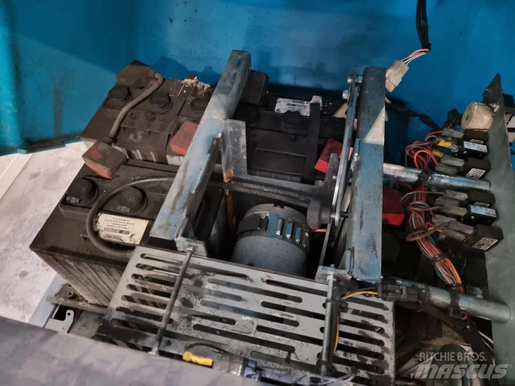 Tennant S12 Maturatori