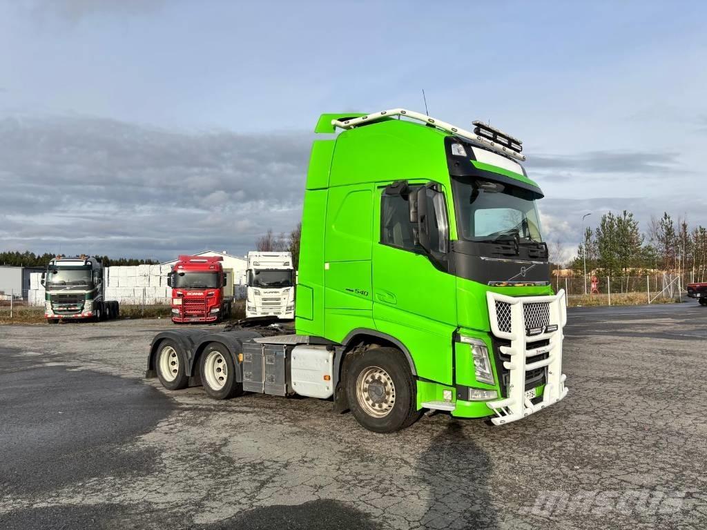 Volvo FH 540 6x4 Autotractoare