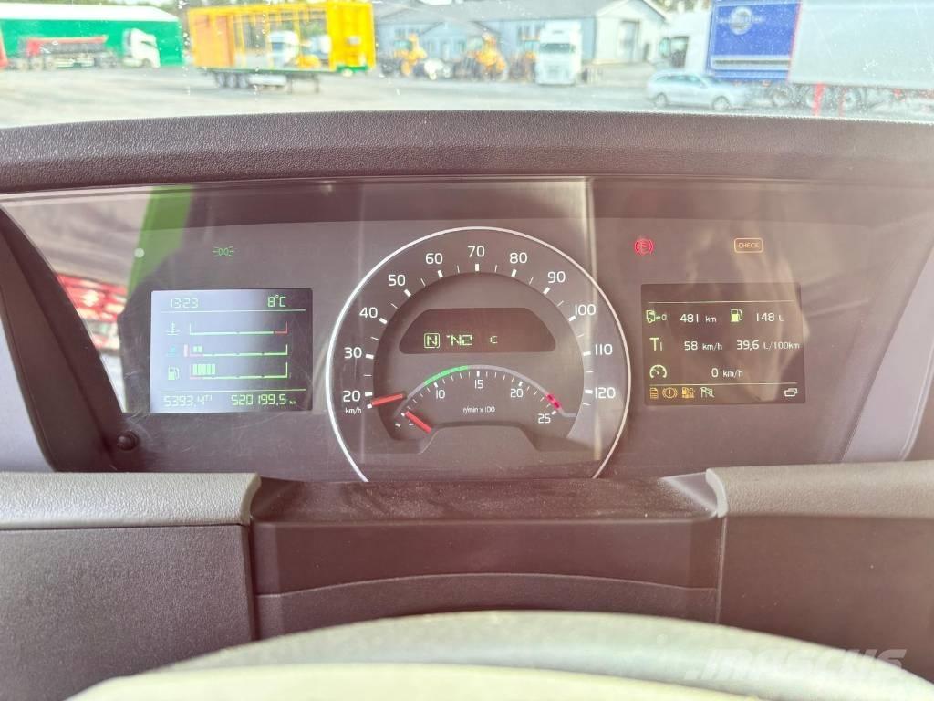 Volvo FH 540 6x4 Autotractoare