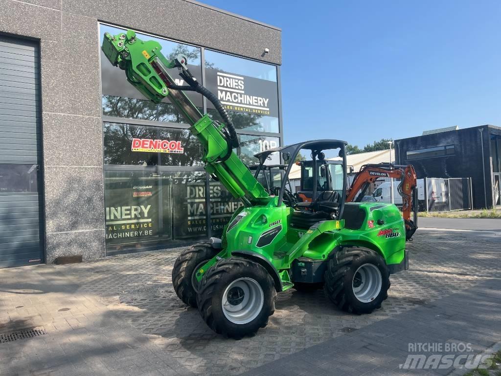 Avant 860 i Mini incarcatoare