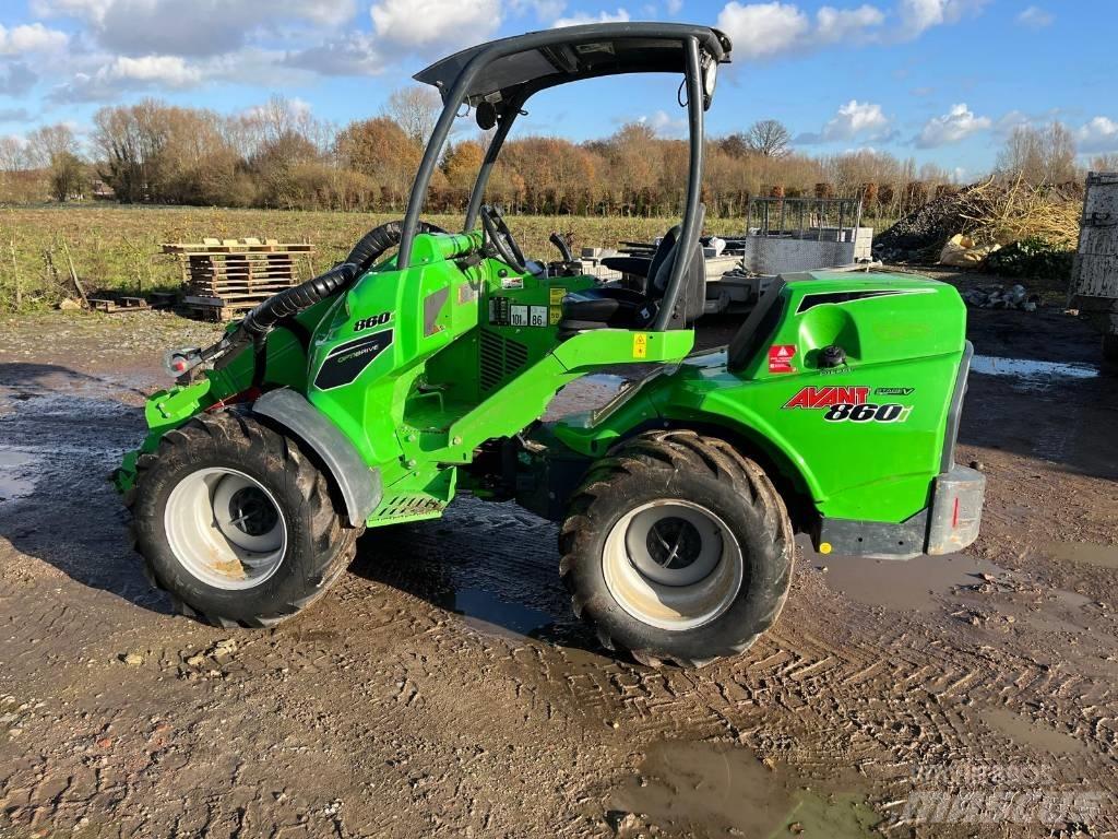 Avant 860 i Mini incarcatoare