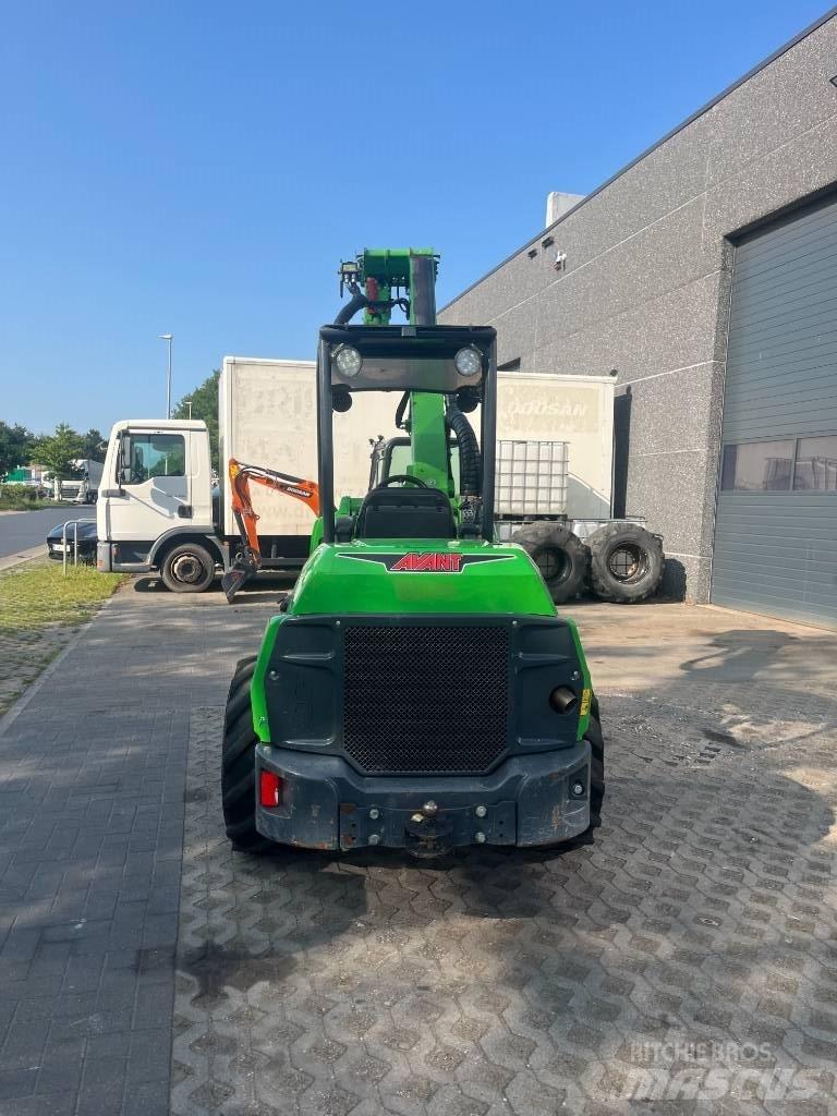 Avant 860 i Mini incarcatoare