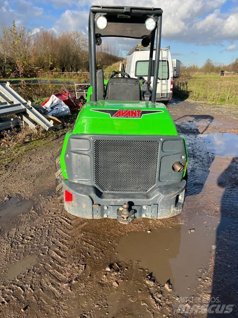 Avant 860 i Mini incarcatoare