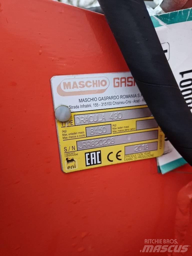 Maschio Dracula430 Cultivatoare