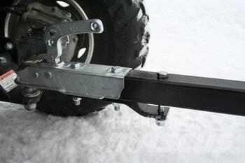 XYZ Sandspridare 100 Accesorii