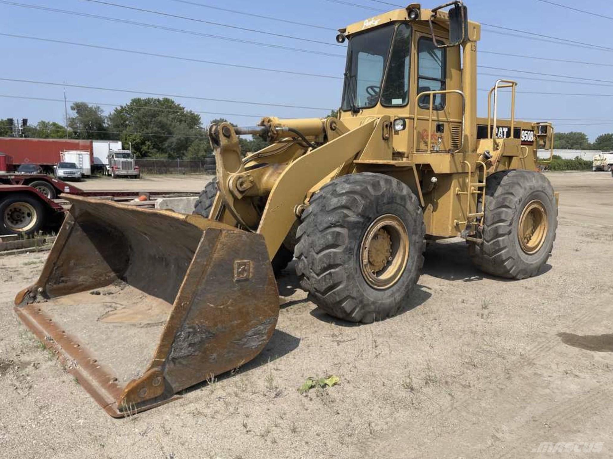 CAT 950 B Incarcator pe pneuri