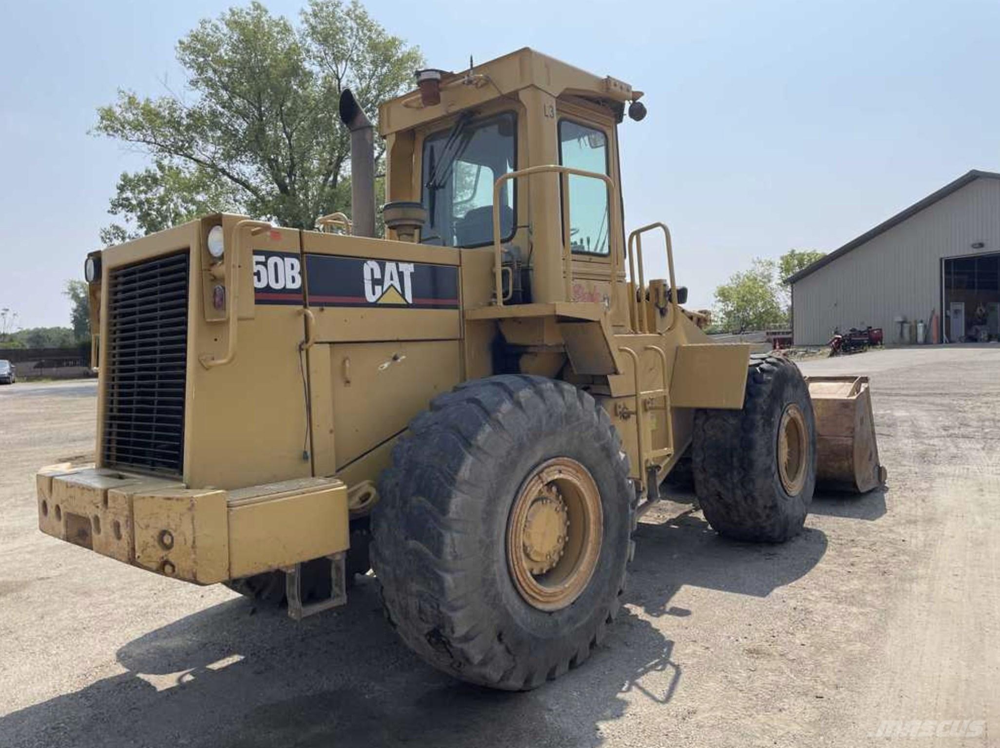 CAT 950 B Incarcator pe pneuri