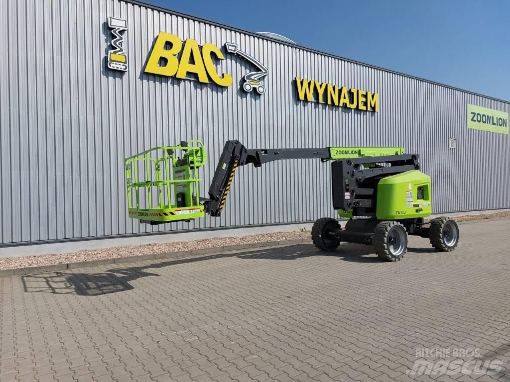 Zoomlion ZA14J Nacele cu brat articulat