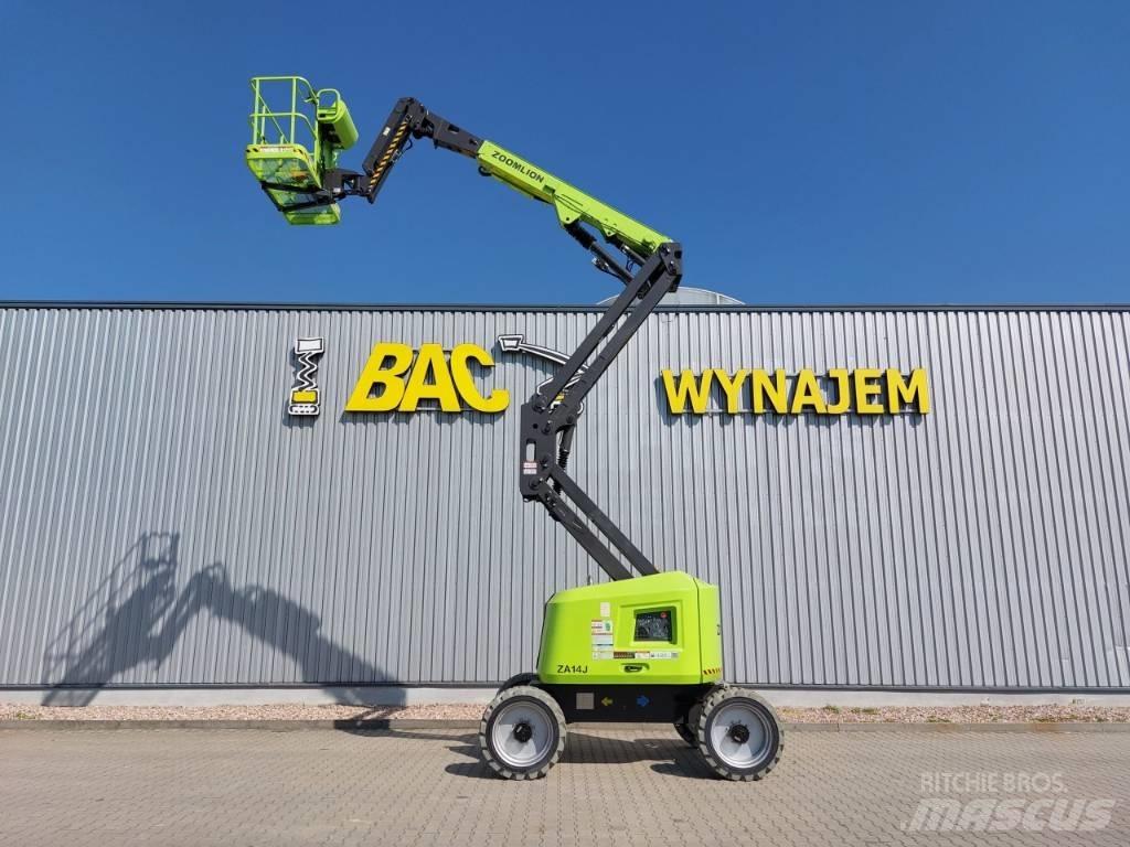 Zoomlion ZA14J Nacele cu brat articulat