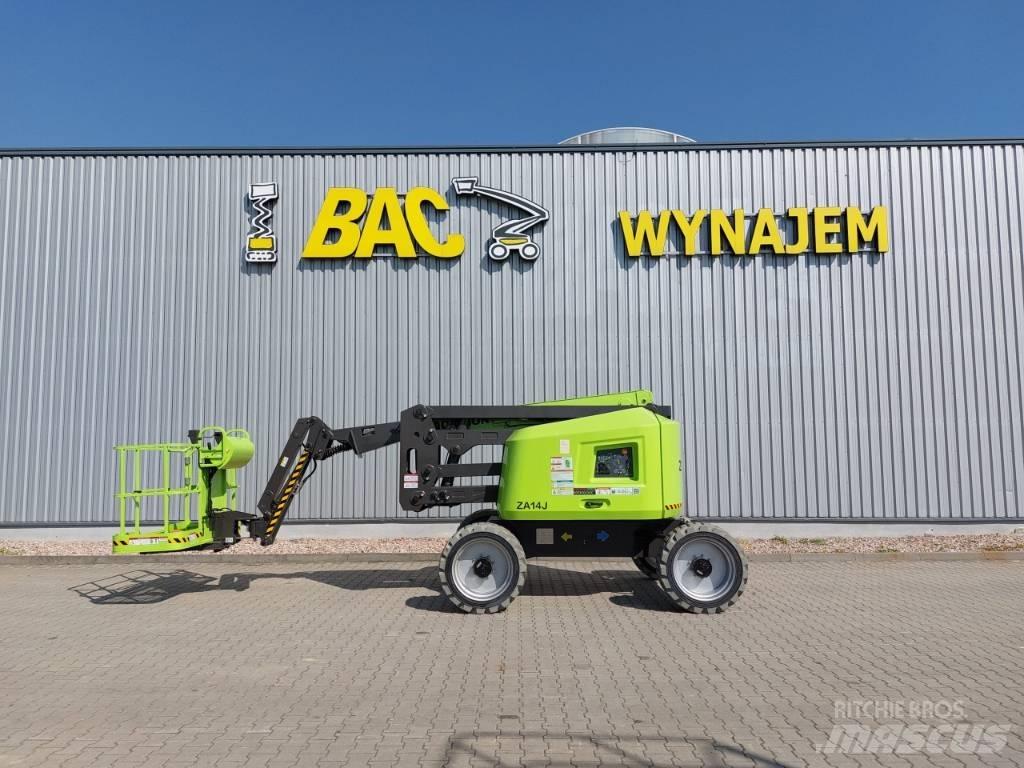Zoomlion ZA14J Nacele cu brat articulat