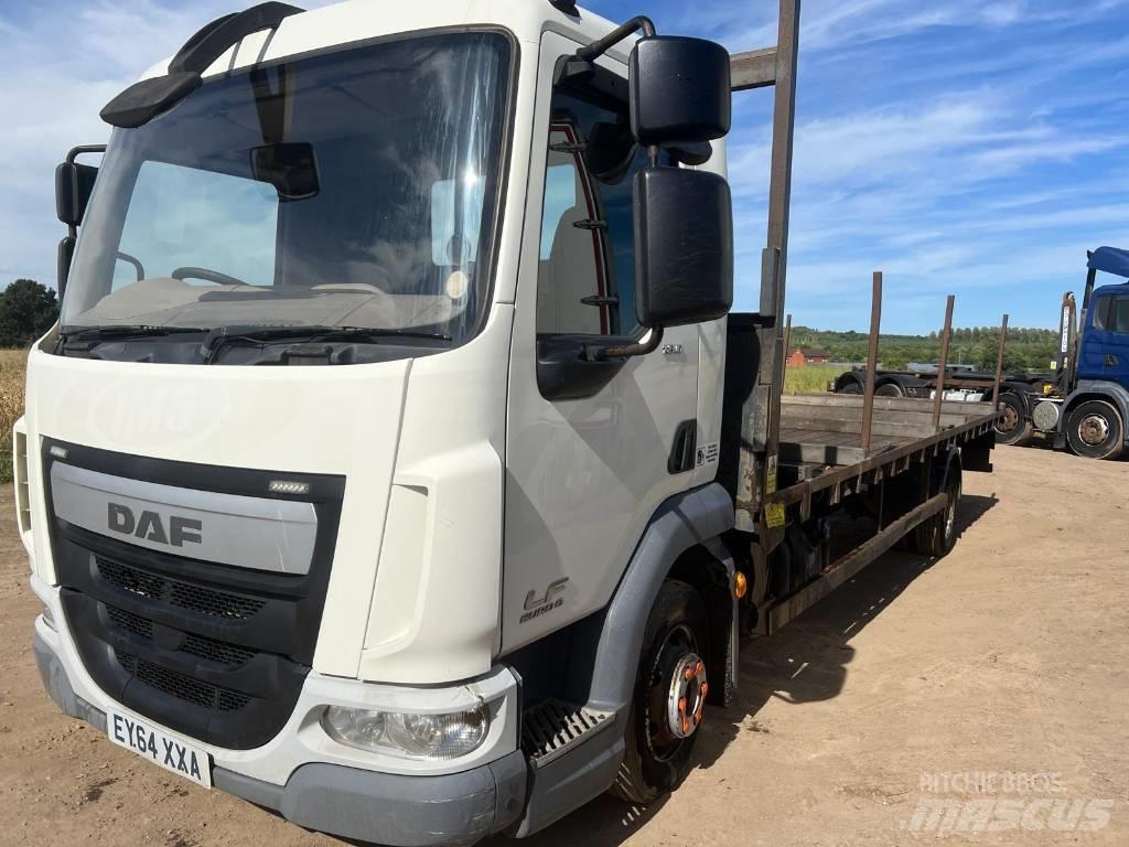 DAF LF180 Camioane platforma/prelata