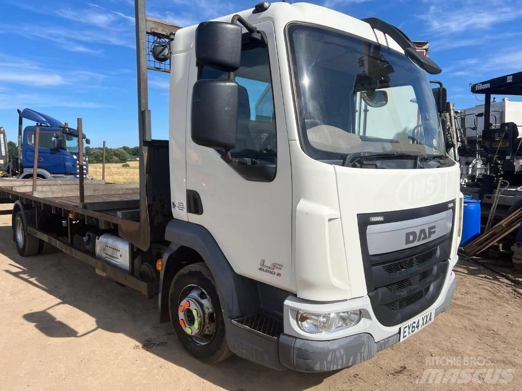 DAF LF180 Camioane platforma/prelata