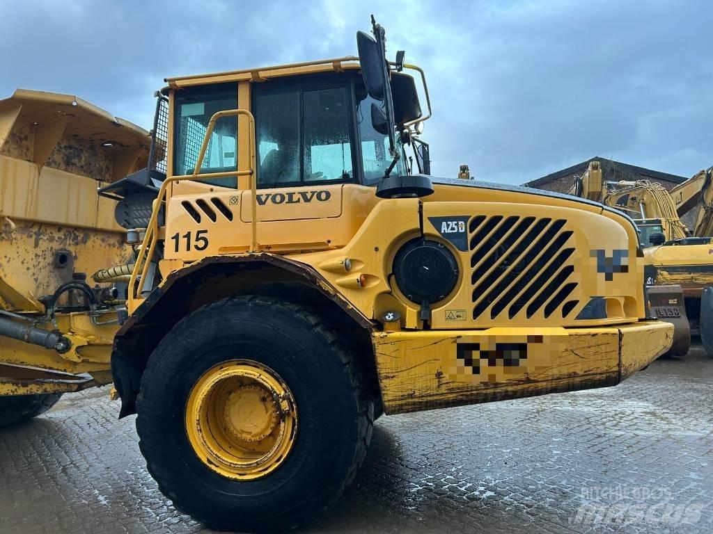 Volvo A 25 D Transportoare articulate