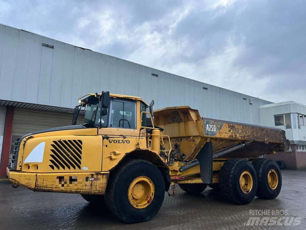 Volvo A 25 D Transportoare articulate