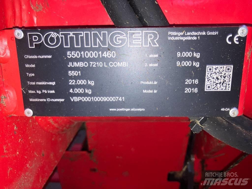 Pöttinger Jumbo 7210 Remorci cu autoîncarcare