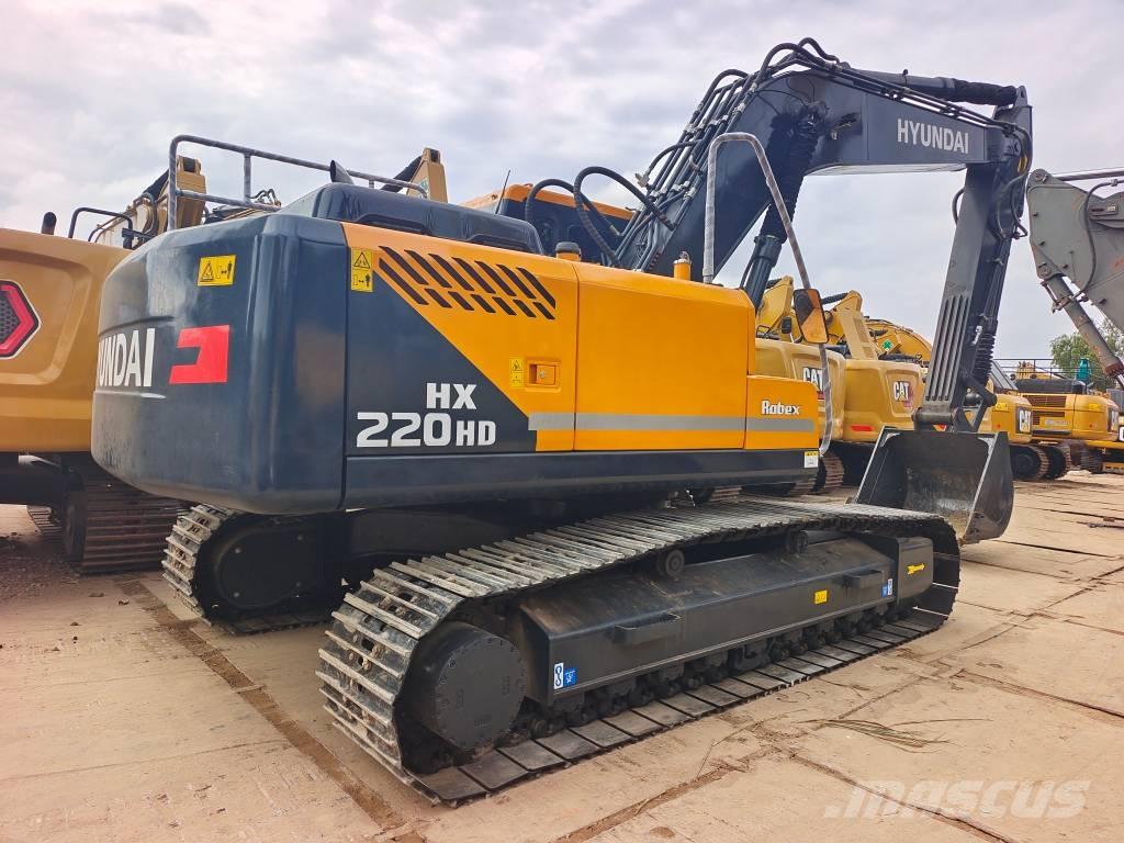 Hyundai HX 220 HD Excavatoare pe șenile
