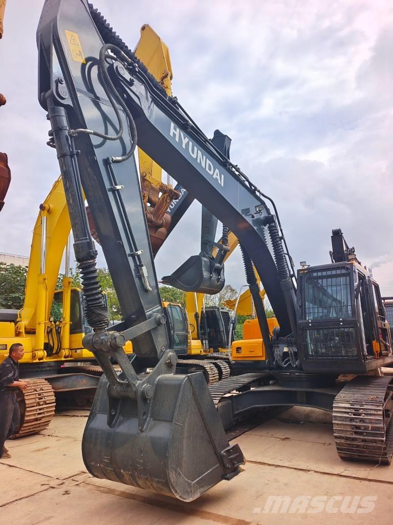 Hyundai HX 220 HD Excavatoare pe șenile
