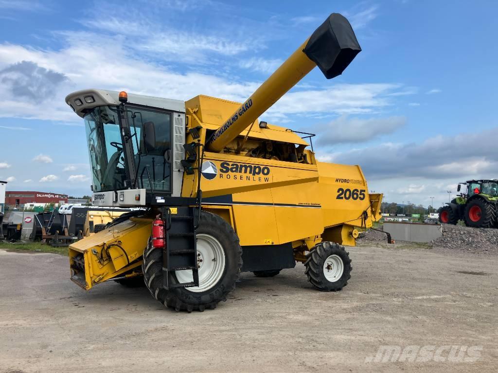 Sampo 2065 Combine de secerat