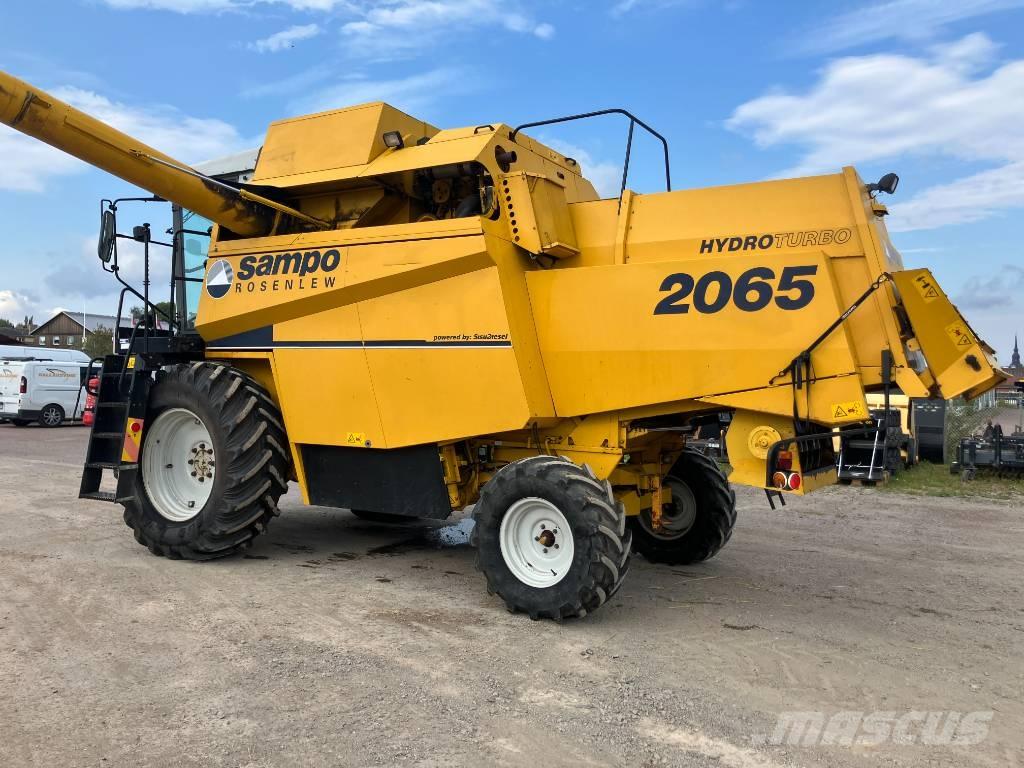 Sampo 2065 Combine de secerat