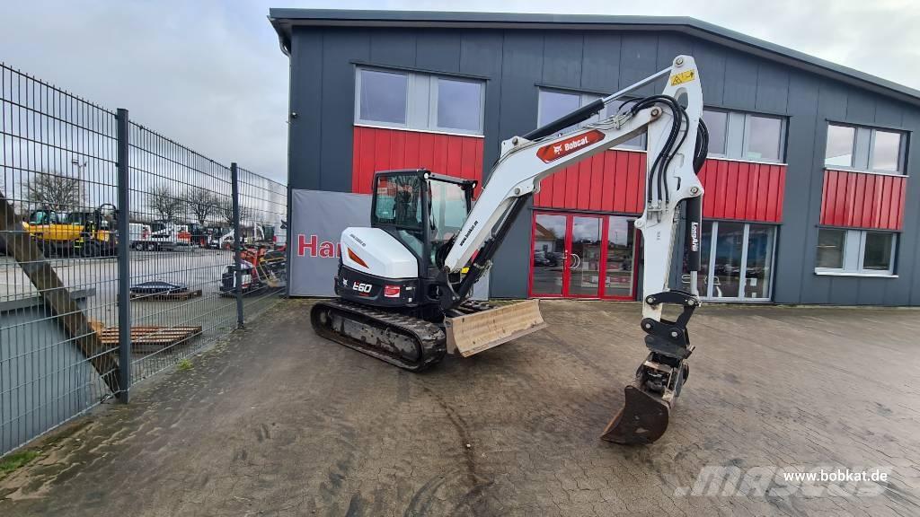 Bobcat E 60 Mini excavatoare < 7t