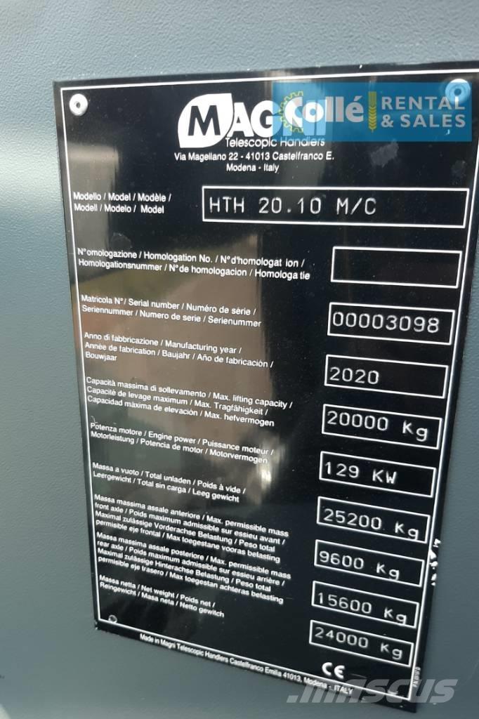 Magni HTH20.10 | 2022 Stivuitoare telescopice