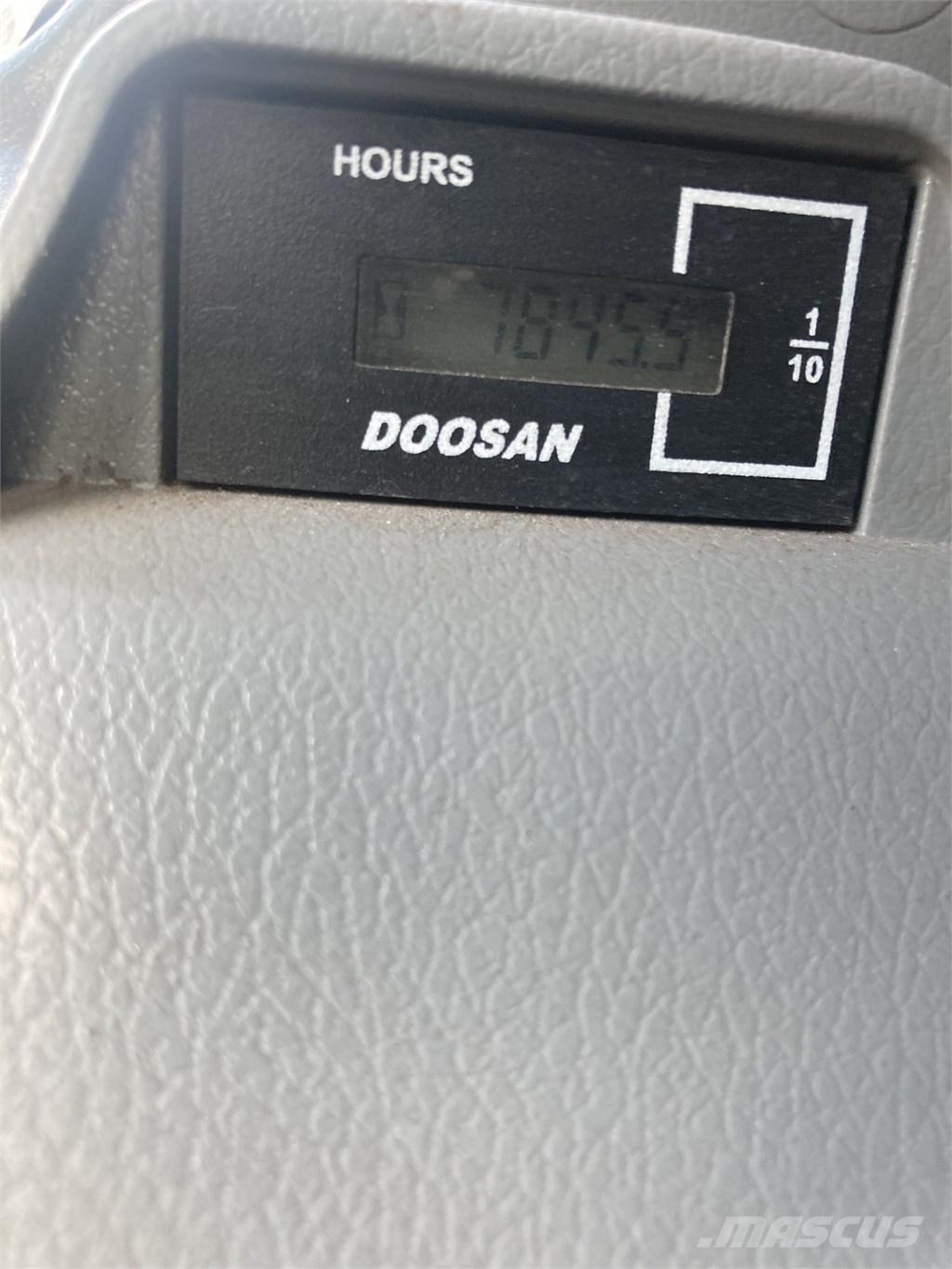 Doosan DX140W-5 Excavatoare cu roti